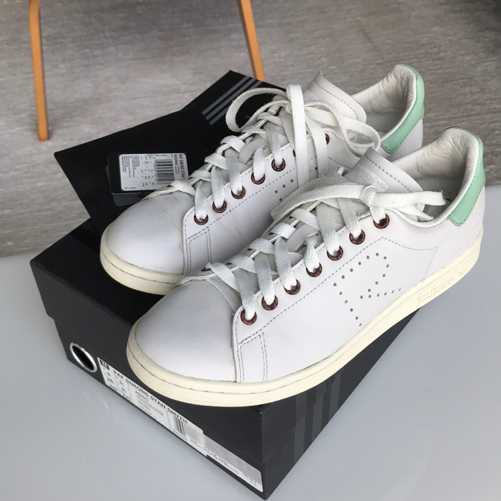 Raf Simons Stan Smith Adidas Sneakers - Mint Green